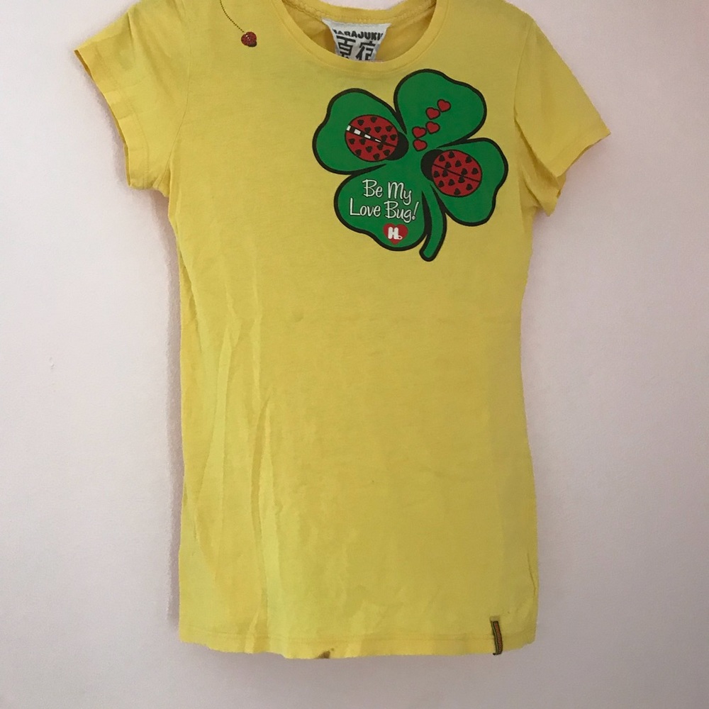 Harajuku Lovers Be My Love Bug Shirt